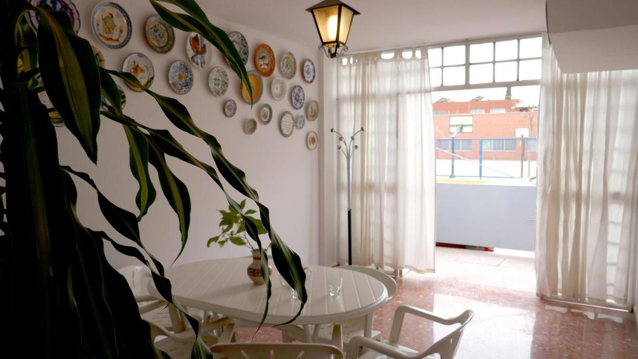Casa Soleada En Calle Tranquila セビリア エクステリア 写真