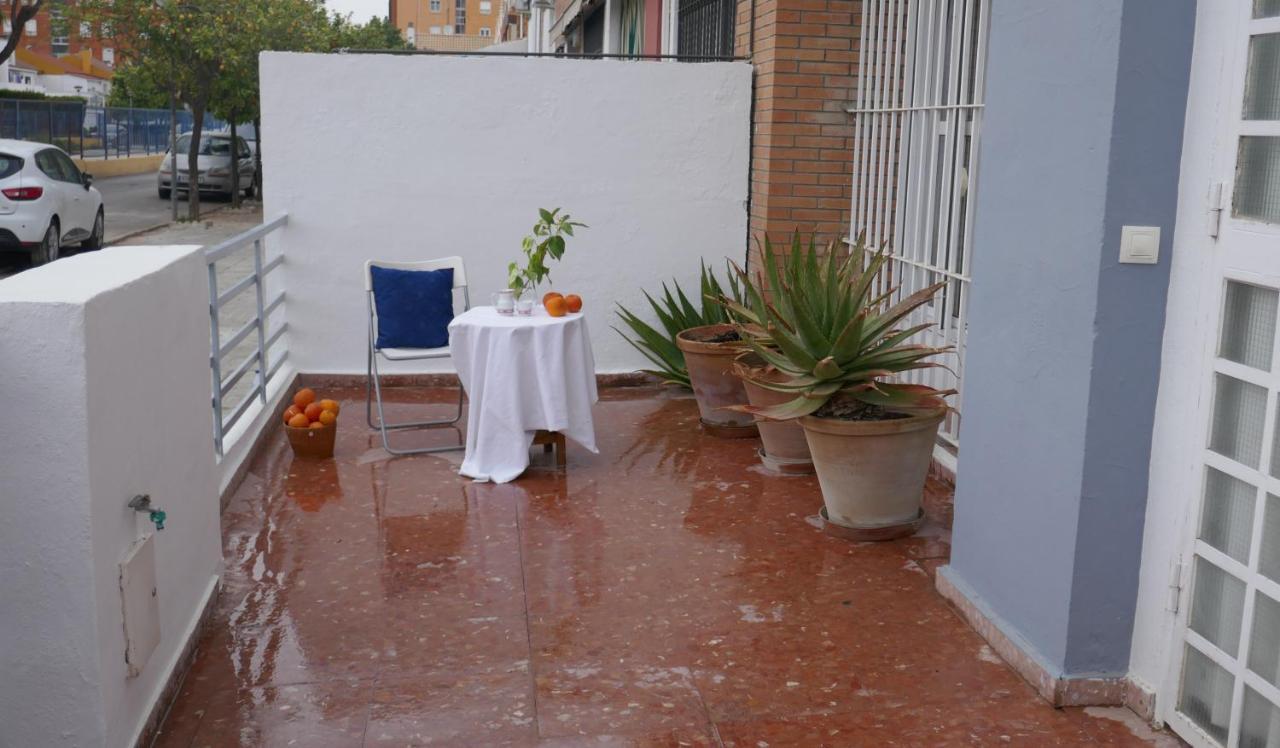 Casa Soleada En Calle Tranquila セビリア エクステリア 写真