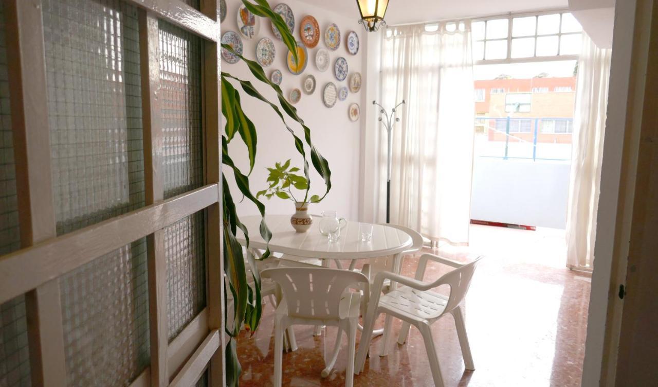 Casa Soleada En Calle Tranquila セビリア エクステリア 写真