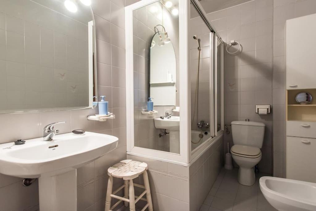 Casa Soleada En Calle Tranquila セビリア エクステリア 写真